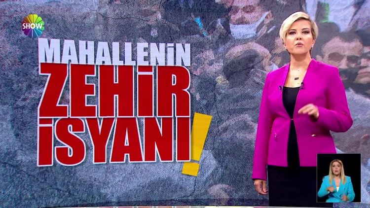 Mahalle sakinleri torbacıya dayak attı!