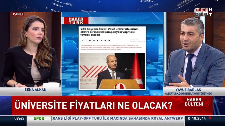Vakıf üniversiteleri fiyatları ne olacak?