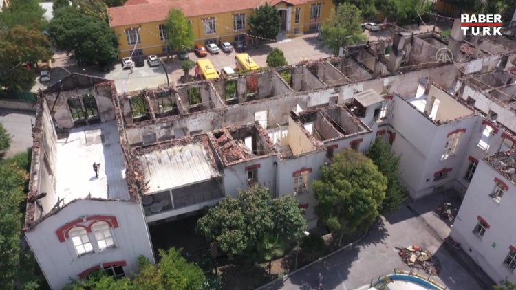 Gökçeada Belediyesi'nden Balıklı Rum Hastanesi'ne anlamlı bağış