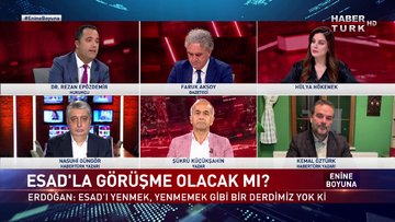 Enine Boyuna - 19 Ağustos 2022 (Cumhurbaşkanı Erdoğan, Beşar Esad ile görüşecek mi?)