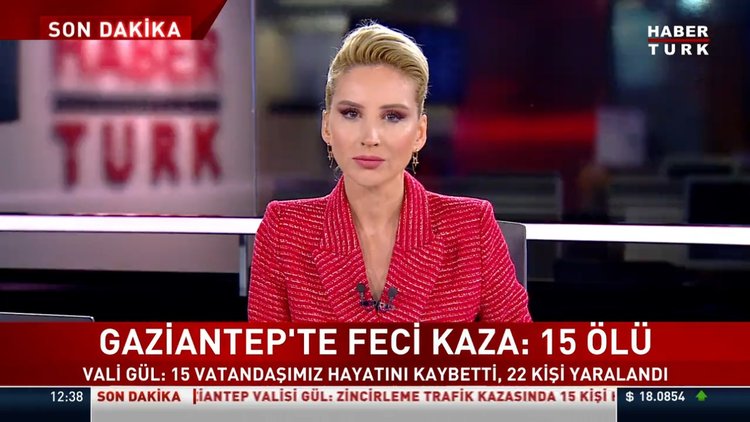 Gaziantep'te feci kaza! 15 kişi hayatını kaybetti