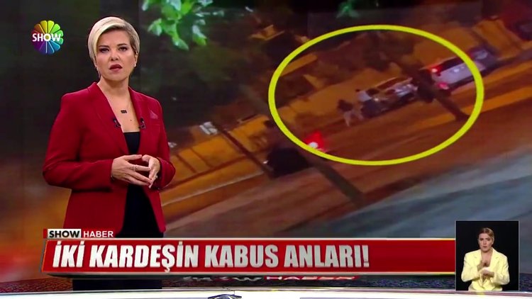 İki kardeşin kabus anları!