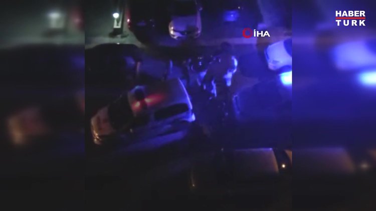 Ankara'da devriye gezen bekçilere satırlı saldırı girişimi