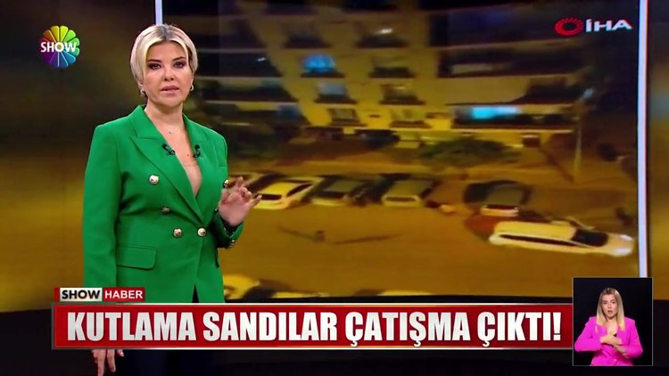 Kutlama sandılar çatışma çıktı!