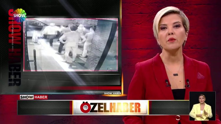 Bardan atılınca dehşet saçtı!