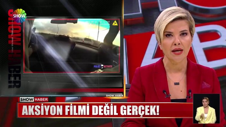 Aksiyon filmi değil gerçek!