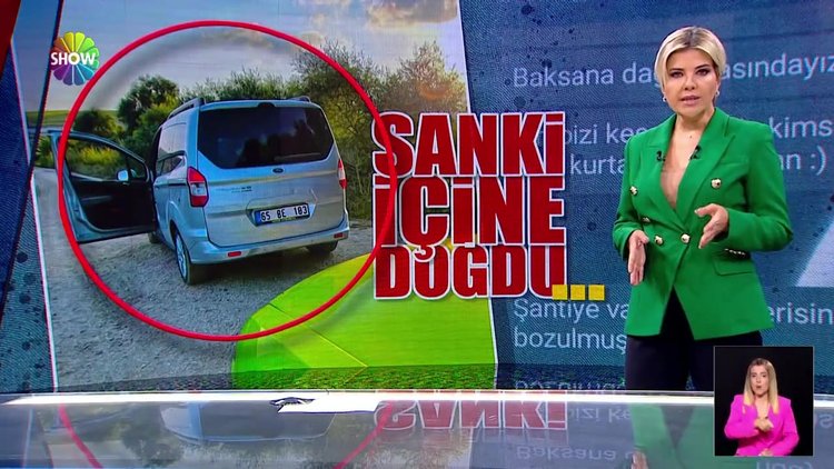 Sanki içine doğdu...