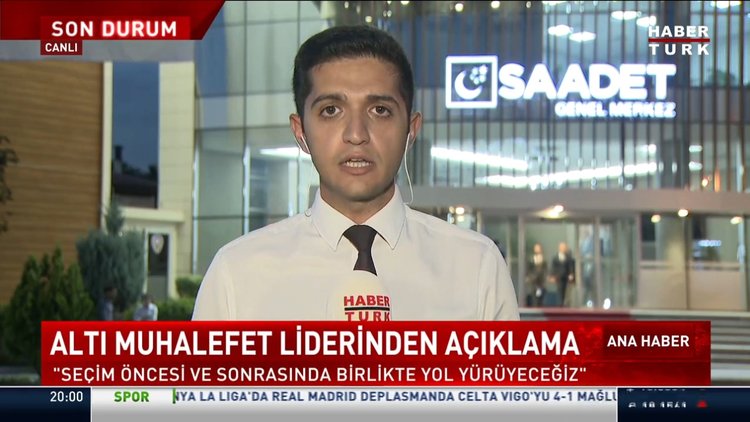 Muhalefetten "Ortak Aday" mesajı