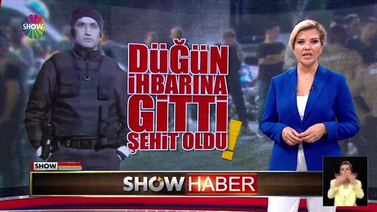 Düğün ihbarına gitti şehit oldu!
