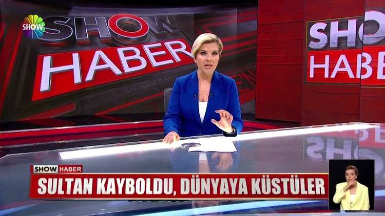 Sultan kayboldu, dünyaya küstüler