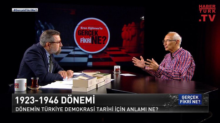 Gerçek Fikri Ne - 21 Ağustos 2022 (1923-1938 döneminde siyasi rekabet nasıl şekillendi?)