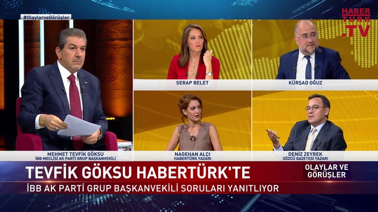 Olaylar ve Görüşler - 20 Ağustos 2022 (Esenler Belediye Başkanı Mehmet Tevfik Göksu Habertürk’te)