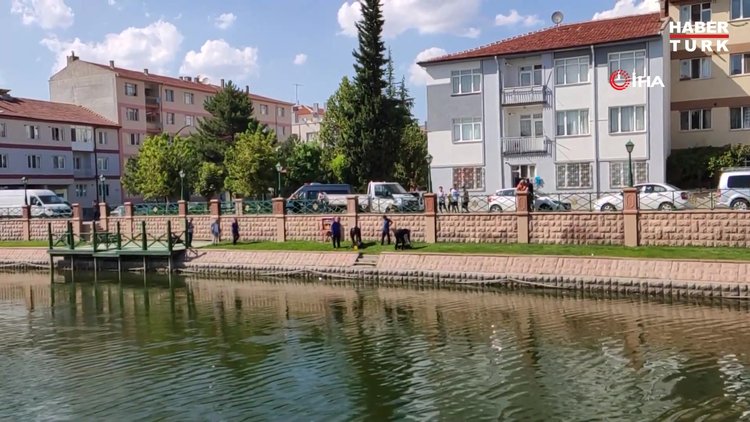 14 yaşındaki çocuğun Porsuk Çayı'nda cansız bedenine ulaşıldı
