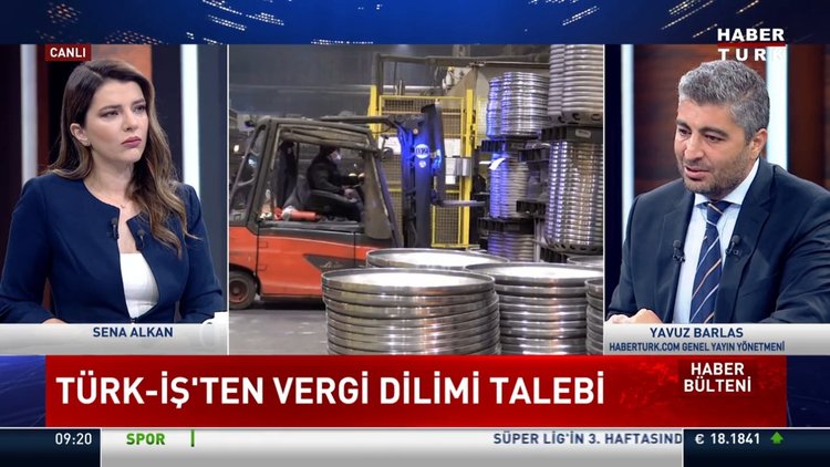 TÜRK-İŞ'ten vergi dilimi talebi