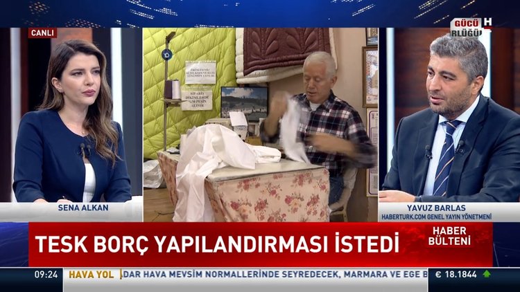 TESK borç yapılandırması istedi!