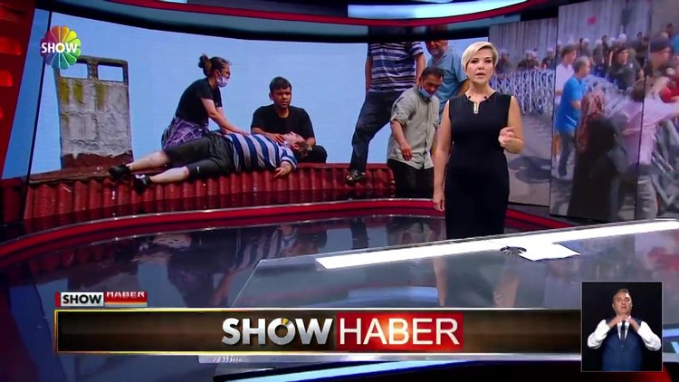 Mahalleli yıkıma direndi, ortalık karıştı