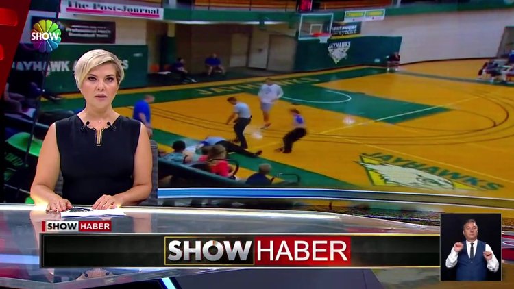 Basketbol maçında ölüm kalım savaşı