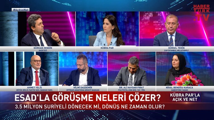 Açık ve Net - 21 Ağustos 2022 (Normalleşme Türkiye'ye ve Suriye'ye neler kazandırır?)