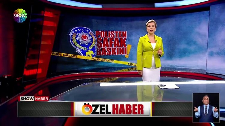 Büyük vurguna şafak baskını...