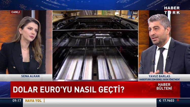 Dolar Euro'yu geçti mi? Dolar ne kadar?