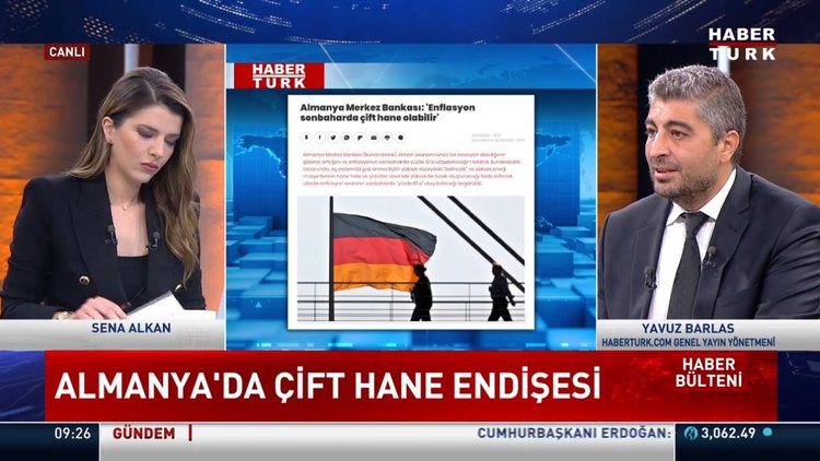 Almanya Merkez Bankası: 'Enflasyon sonbaharda çift hane olabilir'