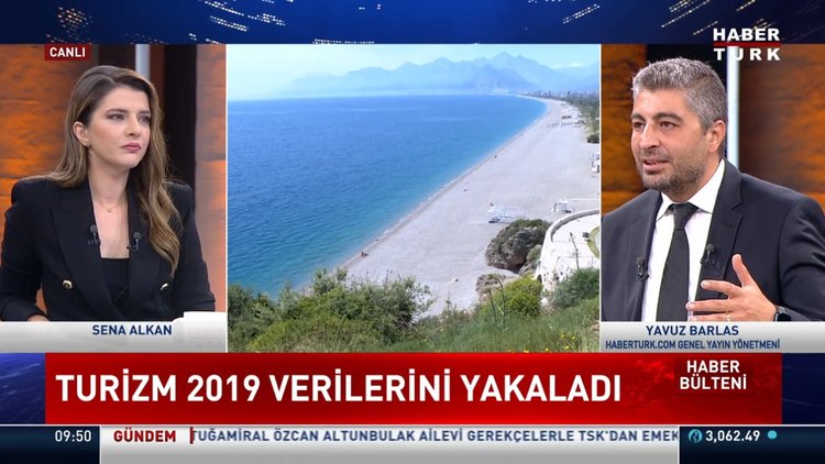 Turizm 2019 verilerini yakaladı