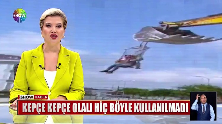 Şantiye lunapark oldu