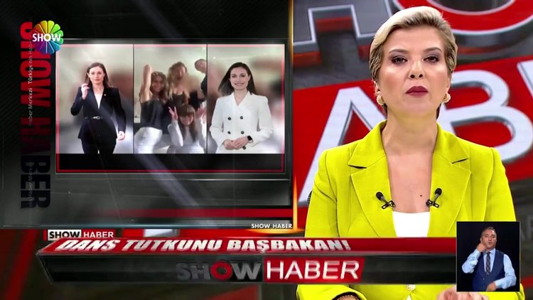 Dans tutkunu Başbakan!