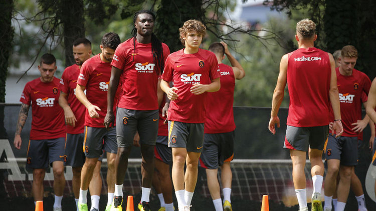 Galatasaray'da Trabzonspor maçı hazırlıkları