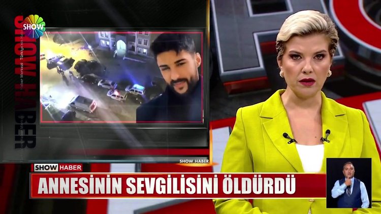 Annesinin sevgilisini öldürdü