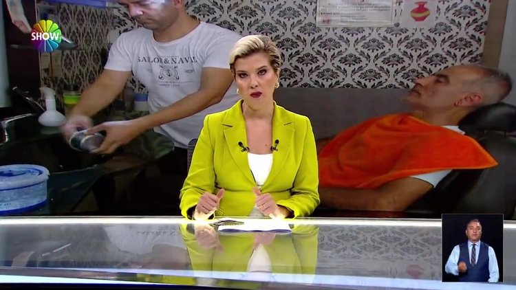 Madenci değil, berber!