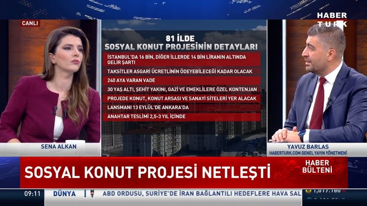Sosyal konut projesi netleşti! TOKİ sosyal konut projesi başvuru şartları neler? Sosyal konut projesi başvuruları ne zaman başlıyor?