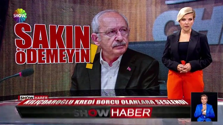 Kılıçdaroğlu kredi borcu olanlara seslendi