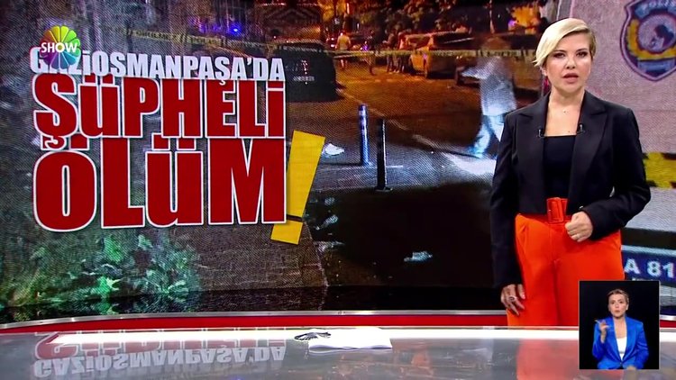 Gaziosmanpaşa'da şüpheli ölüm