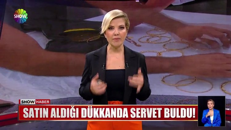 Satın aldığı dükkanda servet buldu!