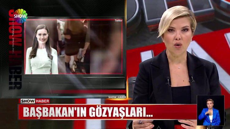 Başbakan'ın gözyaşları...