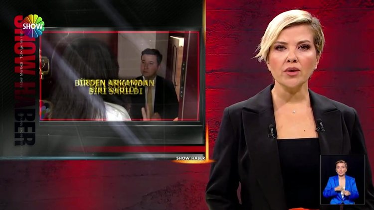 İşten dönen kadını taciz etti!