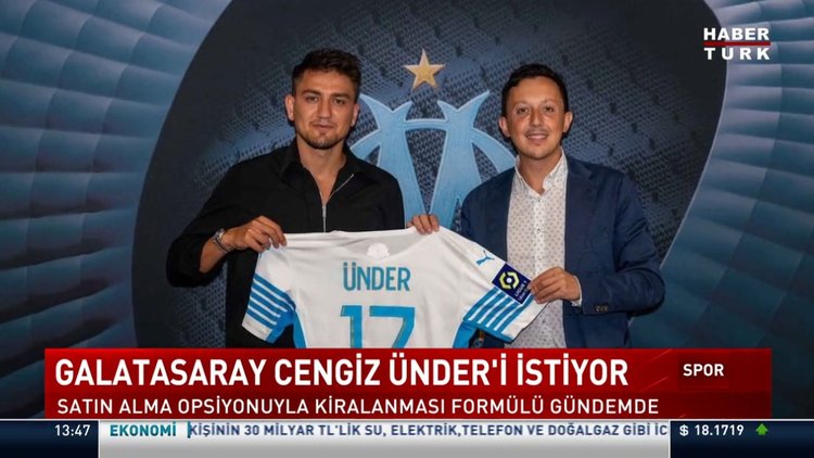Galatasaray, Cengiz Ünder'i istiyor