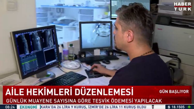 Sağlık personeline ek ödeme gelişmesi