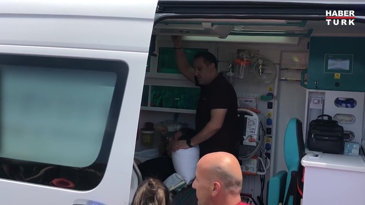 İbrahim Tatlıses'in kaza sonrası ilk görüntüleri!