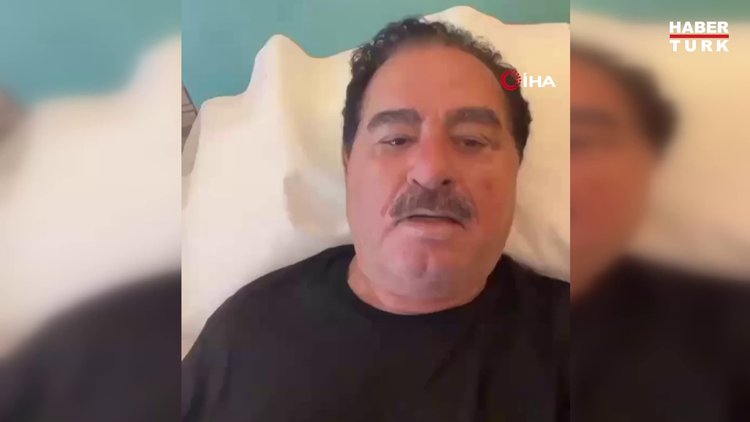 İbrahim Tatlıses'ten kaza sonrası ilk açıklama videolu