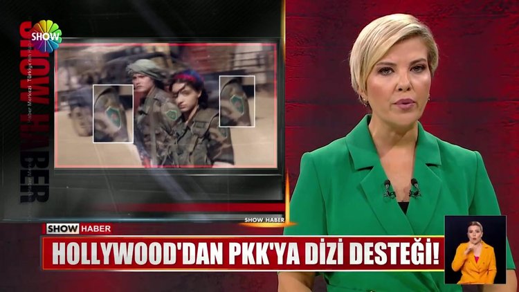 Hollywood'dan PKK'ya dizi desteği!