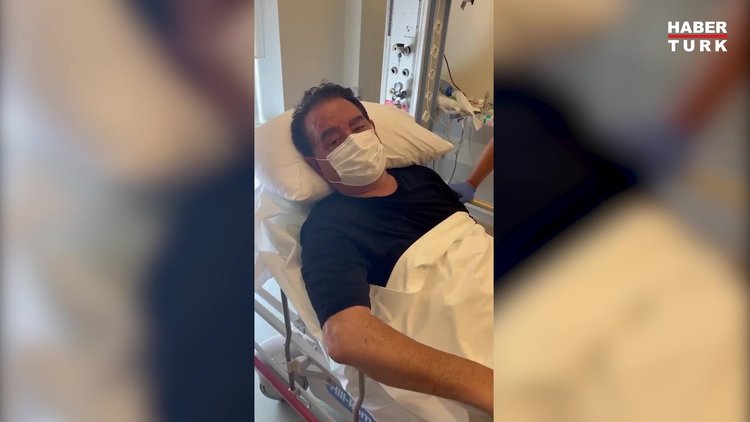 İbrahim Tatlıses'ten hastane odasında türkü