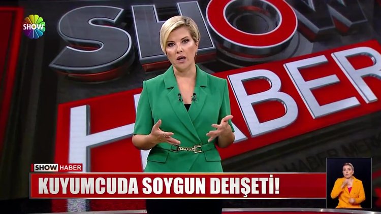 Kuyumcuda soygun dehşeti!