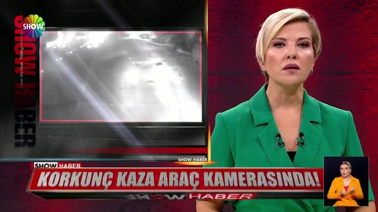 Korkunç kaza araç kamerasında!