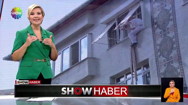 Yaşlı kadının tehlikeli macerası...