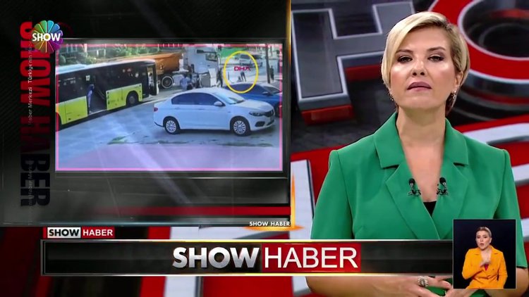 İETT şoförü kamyona tırmandı