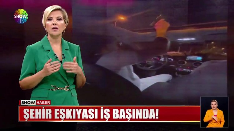 İranlı şehir eşkiyası iş başında!
