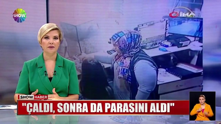 ''Çaldı, sonra da parasını aldı''
