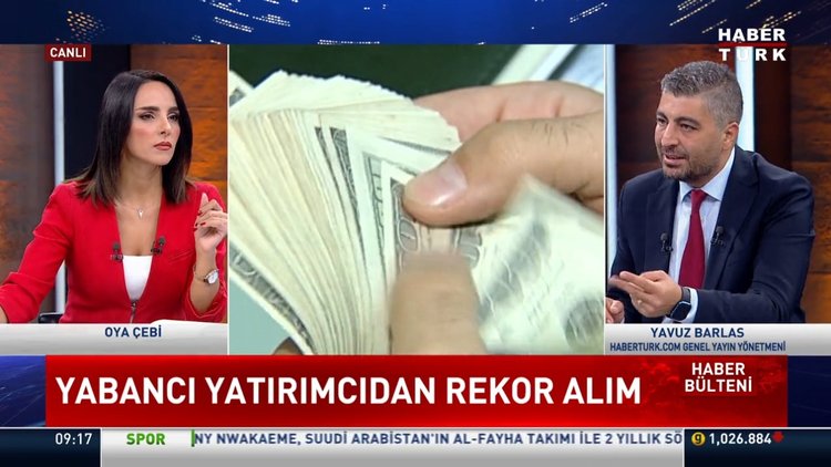 Yabancı yatırımcıdan yılın en yüksek hisse alımı